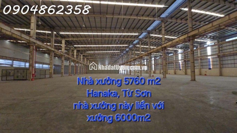 KHO XƯỞNG CHO THUÊ TẠI VỊ TRÍ ĐẮC ĐỊA – TỪ SƠN, BẮC NINH